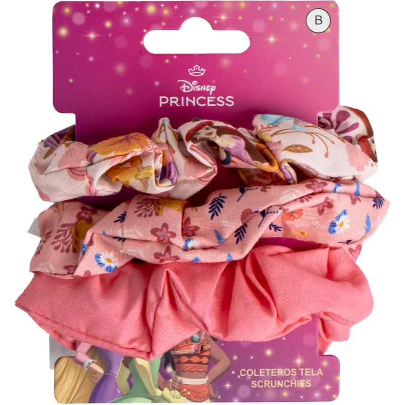 Disney Princess Hair Accessories gumičky do vlasů pro děti 3 ks - parfo.cz