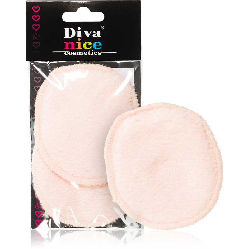 Diva & Nice Cosmetics Accessories Face odličovací tampony 2 ks - parfo.cz