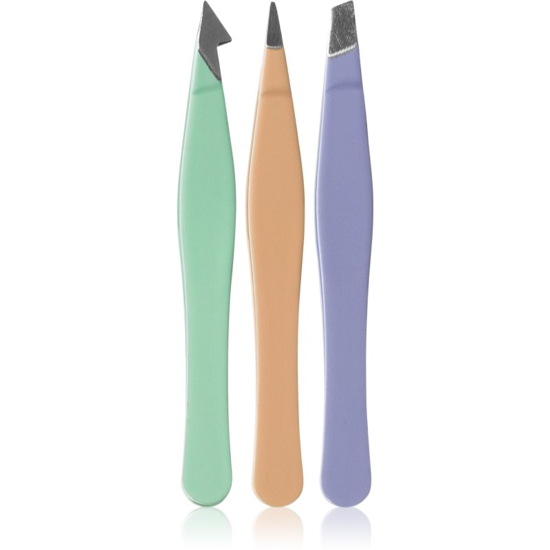 Diva & Nice Cosmetics Accessories Face sada pinzet mini 3 ks - parfo.cz