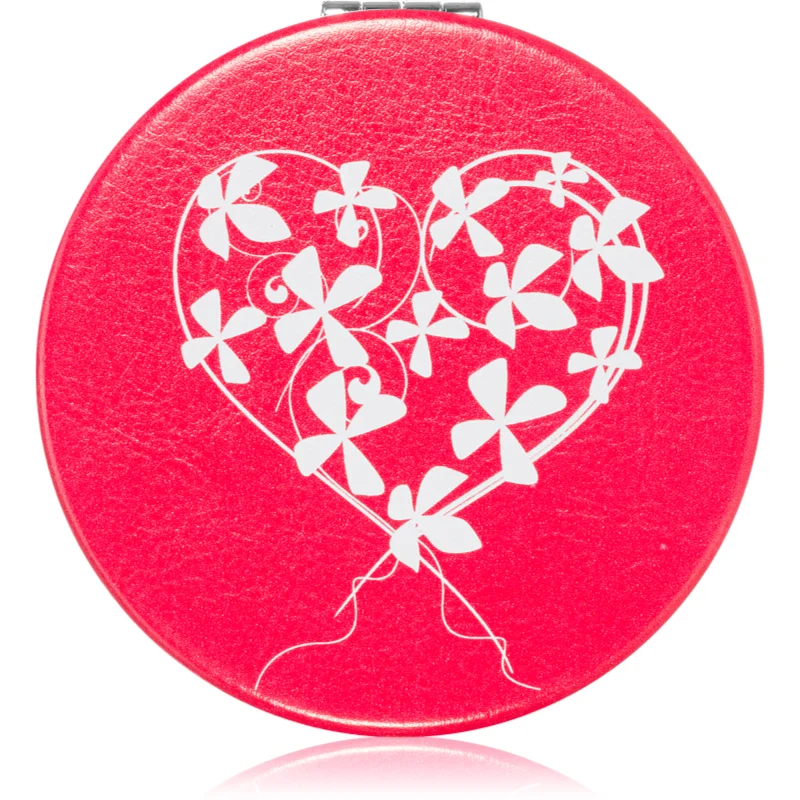 Diva & Nice Cosmetics Accessories Mirror kosmetické zrcátko Heart 1 ks - parfo.cz