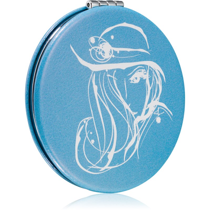 Diva & Nice Cosmetics Accessories Mirror kosmetické zrcátko Lady 1 ks - parfo.cz