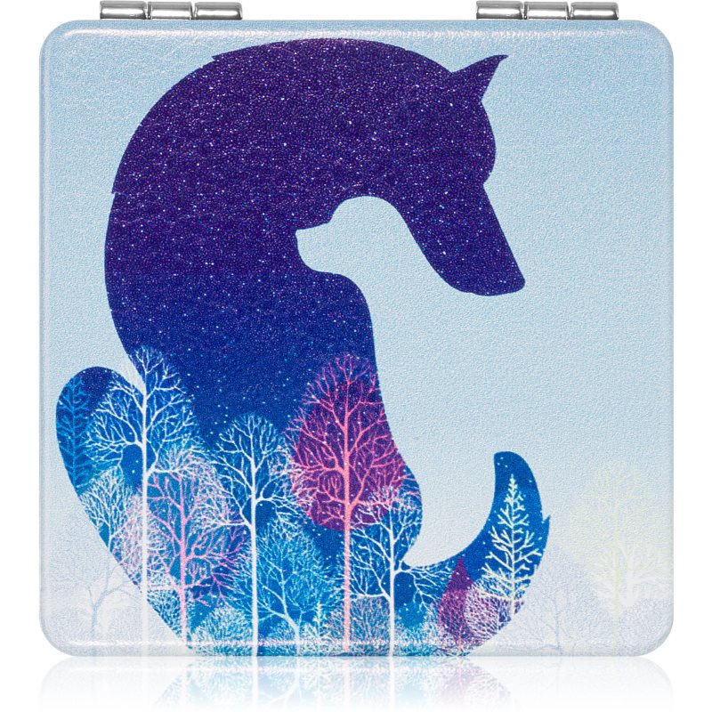 Diva & Nice Cosmetics Accessories Mirror kosmetické zrcátko Wolf 1 ks - parfo.cz