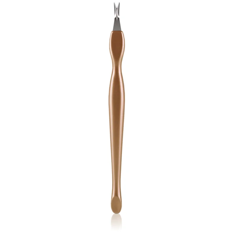 Diva & Nice Cosmetics Accessories Trimmer odstraňovač nehtové kůžičky Gold 1 ks - parfo.cz