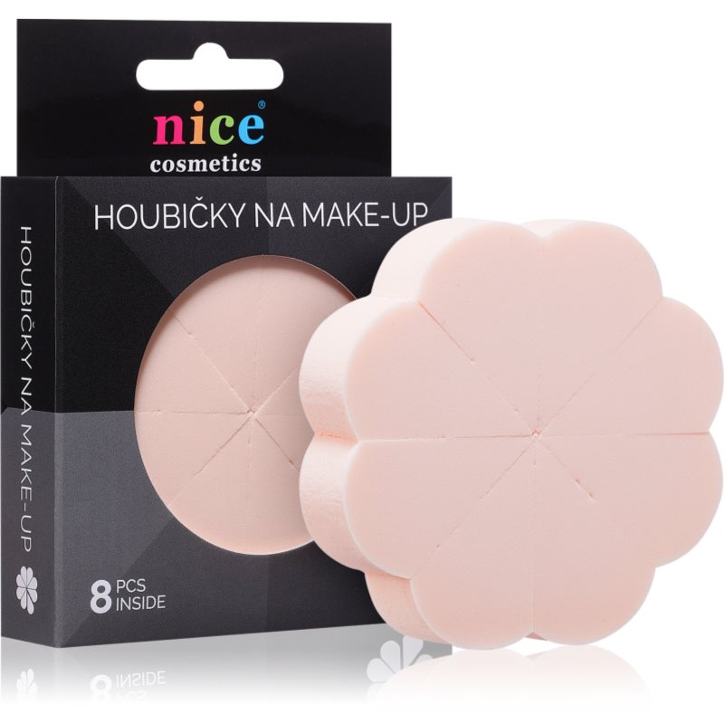 Diva & Nice Cosmetics Accessories houbička na make-up 8 ks - parfo.cz