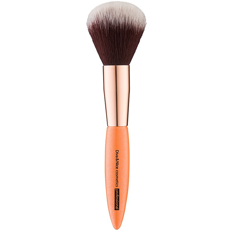 Diva & Nice Cosmetics Professional štětec na pudr MAX 530/01 1 ks - parfo.cz