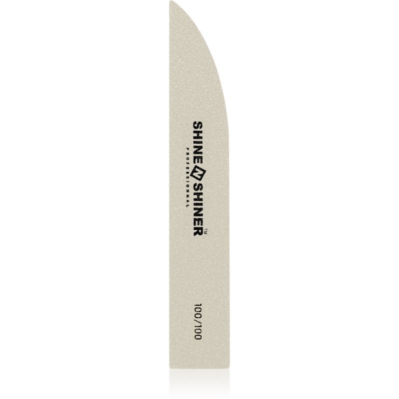 Diva & Nice Cosmetics Shine&Shiner Knife pilník na nehty 100/100 18x3 cm - parfo.cz