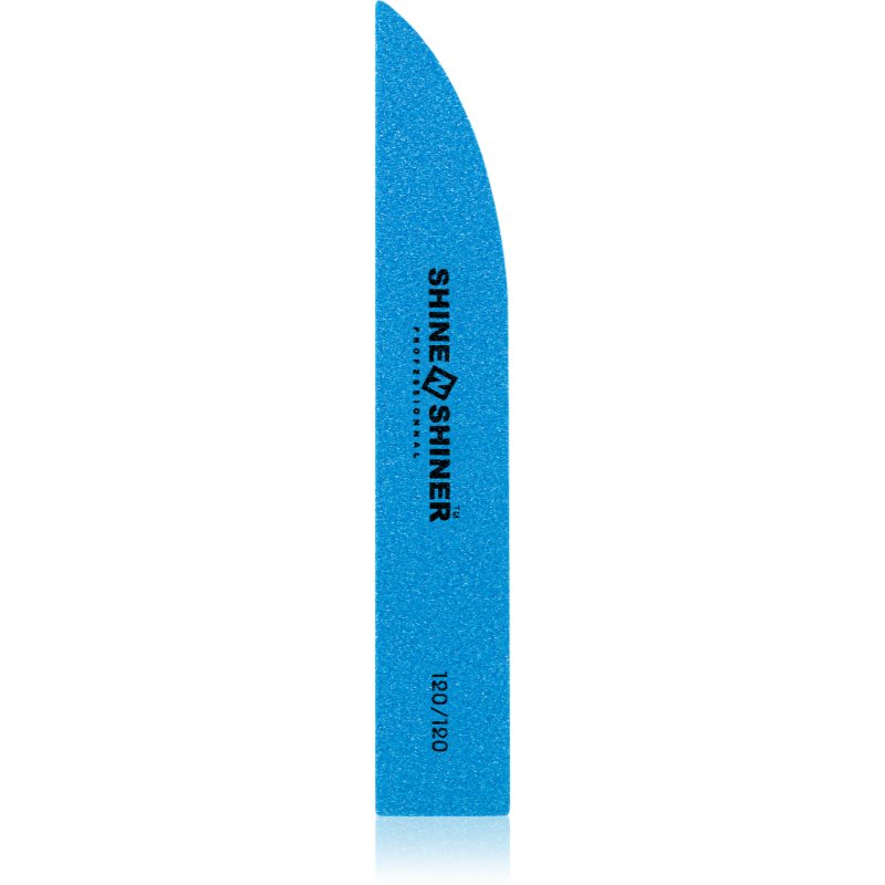 Diva & Nice Cosmetics Shine&Shiner Knife pilník na nehty 120/120 18x3 cm - parfo.cz