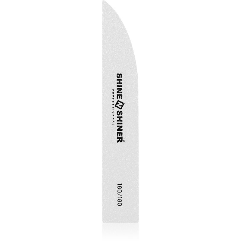 Diva & Nice Cosmetics Shine&Shiner Knife pilník na nehty 180/180 18x3 cm - parfo.cz