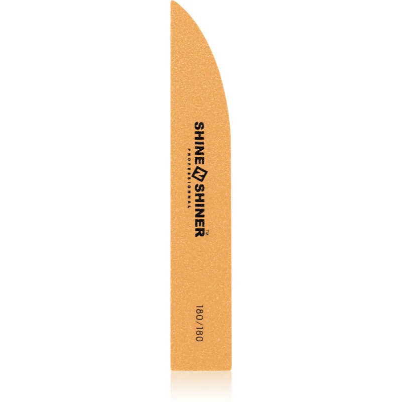 Diva & Nice Cosmetics Shine&Shiner Knife pilník na nehty 180/180 18x3 cm - parfo.cz