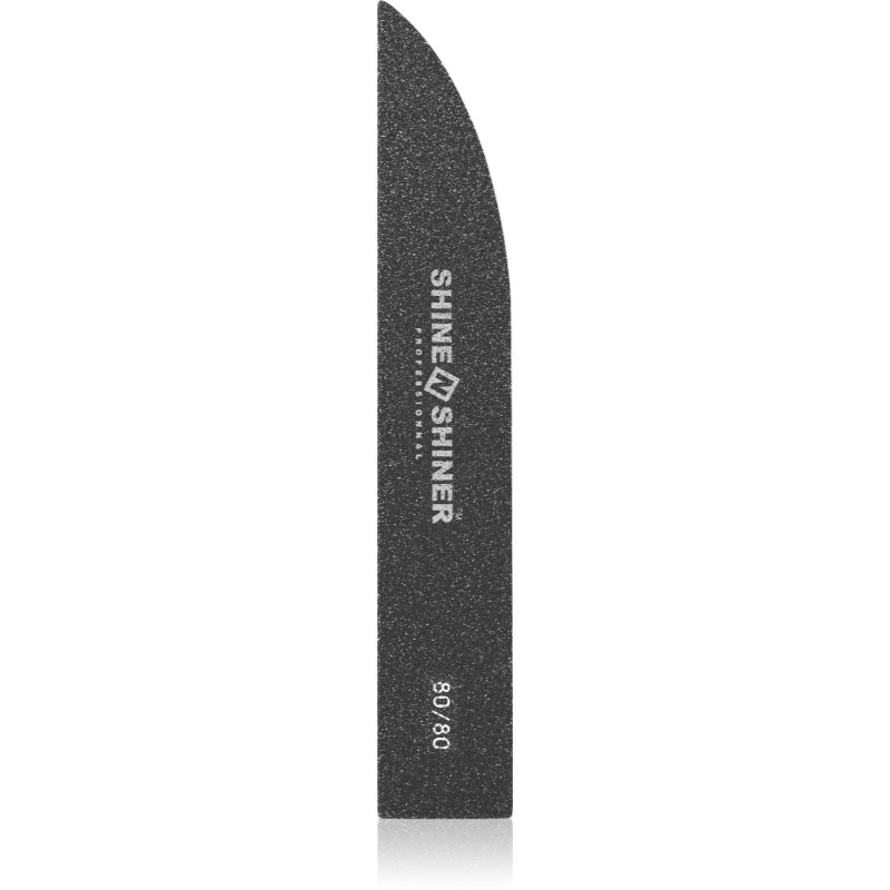 Diva & Nice Cosmetics Shine&Shiner Knife pilník na nehty 80/80 18x3 cm - parfo.cz