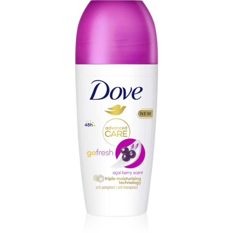 Dove Advanced Care Go Fresh antiperspirant roll-on 48h Acai berry 50 ml - parfo.cz