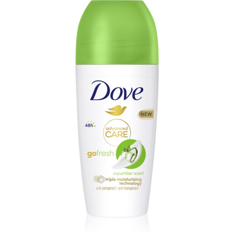 Dove Advanced Care Go Fresh antiperspirant roll-on 48h Cucumber 50 ml - parfo.cz