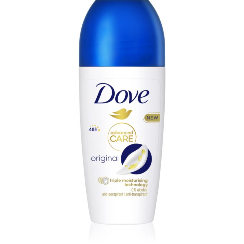 Dove Advanced Care Original antiperspirant roll-on 50 ml - parfo.cz