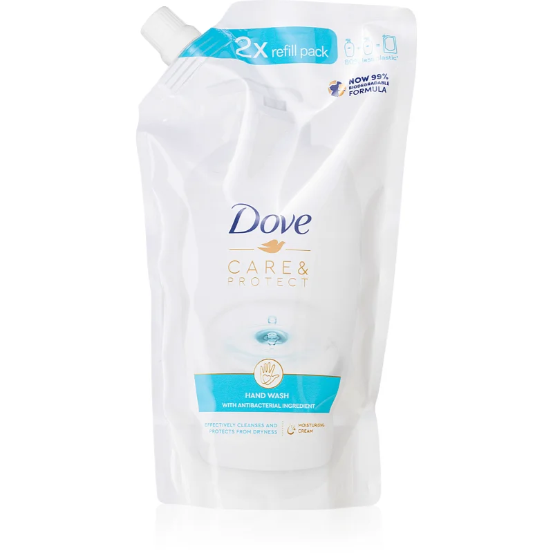Dove Care & Protect tekuté mýdlo náhradní náplň 500 ml - parfo.cz