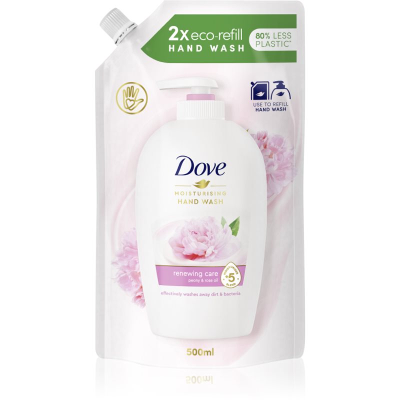 Dove Renewing Care tekuté mýdlo náhradní náplň 500 ml - parfo.cz