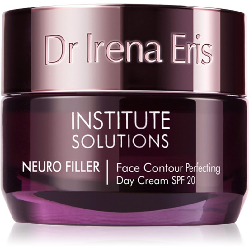 Dr Irena Eris Institute Solutions Neuro Filler vyhlazující krém pro zpevnění kontur obličeje SPF 20 50 ml - parfo.cz