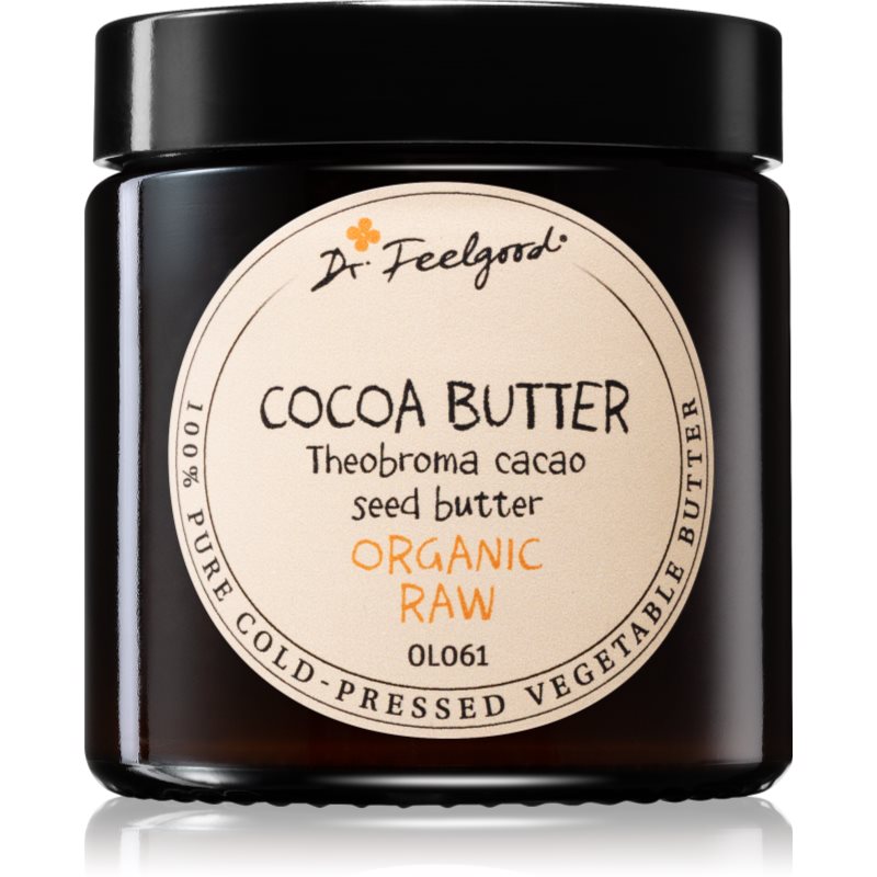 Dr. Feelgood BIO and RAW kakaové máslo 120 ml - parfo.cz