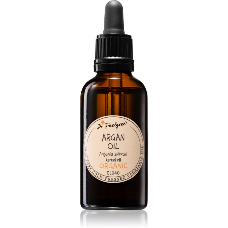 Dr. Feelgood BIO and RAW kosmetický arganový olej na tvář
