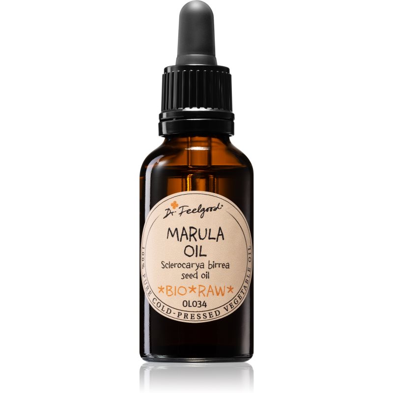 Dr. Feelgood BIO and RAW marulový olej 30 ml - parfo.cz