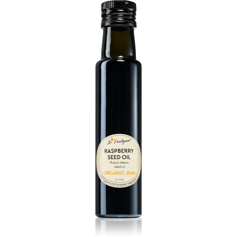 Dr. Feelgood BIO and RAW olej z malinových semen 100 ml - parfo.cz