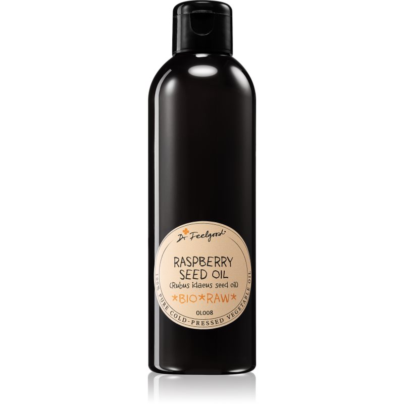 Dr. Feelgood BIO and RAW olej z malinových semen 200 ml - parfo.cz