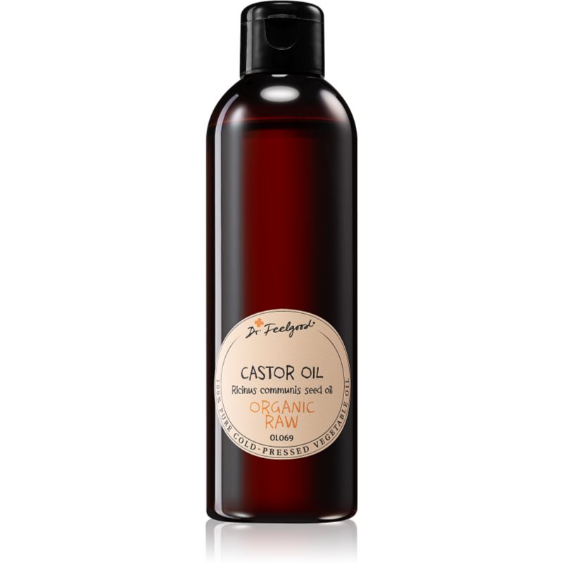Dr. Feelgood BIO and RAW ricinový olej 200 ml - parfo.cz