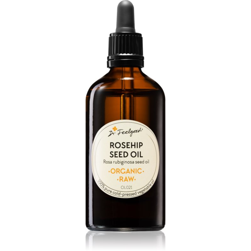 Dr. Feelgood BIO and RAW šípkový olej 100 ml - parfo.cz