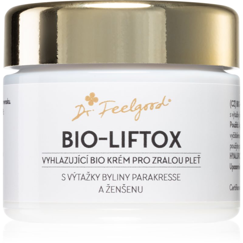 Dr. Feelgood Bio-Liftox vyhlazující krém pro zralou pleť 50 ml - parfo.cz