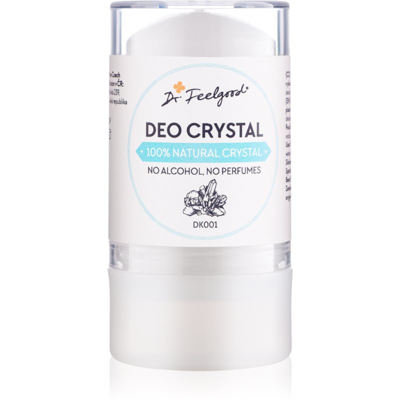 Dr. Feelgood Deo Crystal deostick s minerály 115 g - parfo.cz