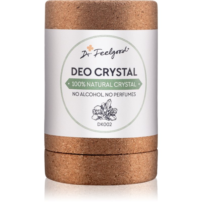 Dr. Feelgood Deo Crystal minerální deodorant 115 g - parfo.cz