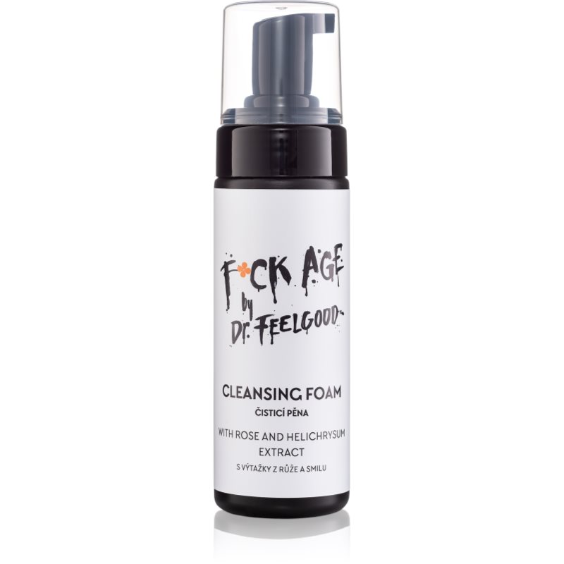 Dr. Feelgood F*ck Age čisticí pěna 150 ml - parfo.cz