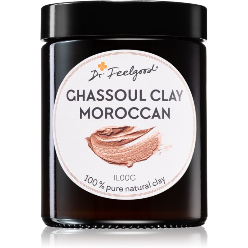 Dr. Feelgood Ghassoul Clay Moroccan marocký jíl 150 g - parfo.cz