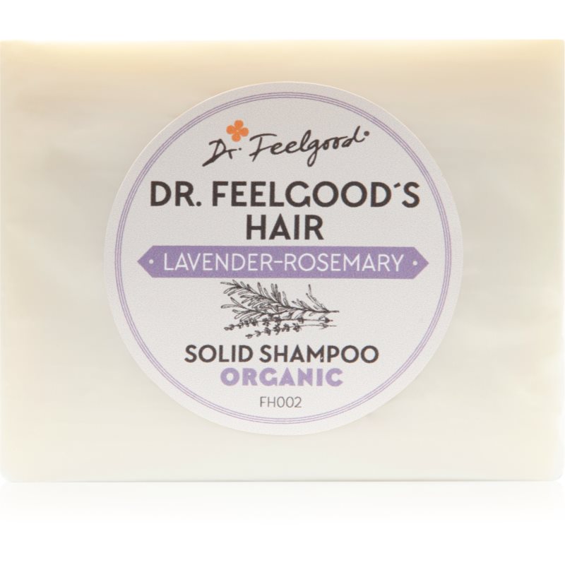 Dr. Feelgood Lavender & Rosemary organický tuhý šampon 100 g - parfo.cz