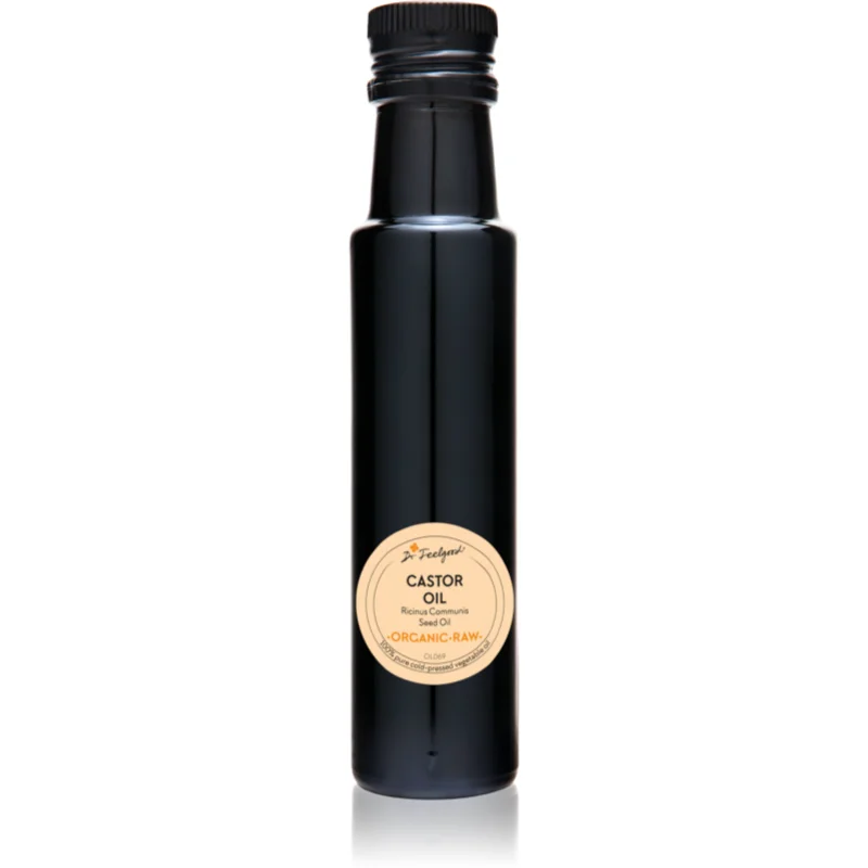Dr. Feelgood Organic & Raw ricinový olej 100 ml - parfo.cz