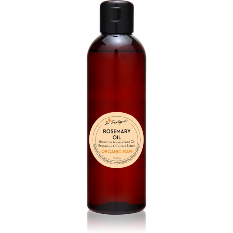 Dr. Feelgood Organic Rosemary Oil tělový olej 200 ml - parfo.cz