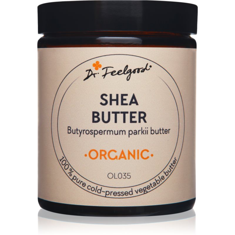 Dr. Feelgood Organic Shea Butter bambucké máslo 180 ml - parfo.cz