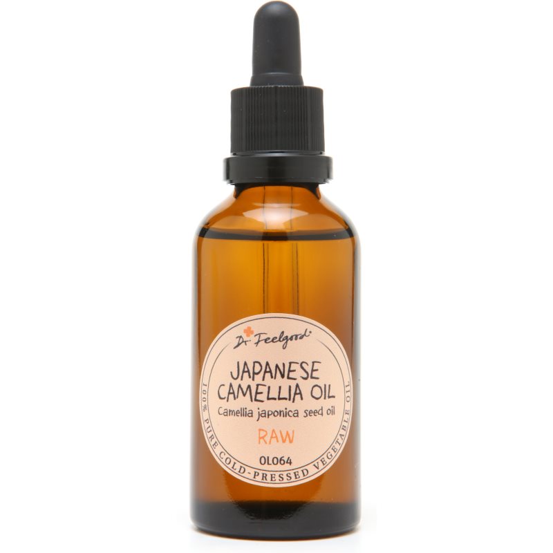 Dr. Feelgood RAW olej ze semen japonské kamélie 100 ml - parfo.cz