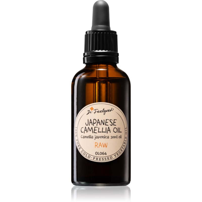 Dr. Feelgood RAW olej ze semen japonské kamélie 50 ml - parfo.cz