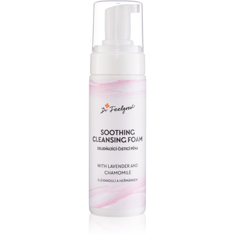 Dr. Feelgood Soothing zklidňující čisticí pěna 150 ml - parfo.cz