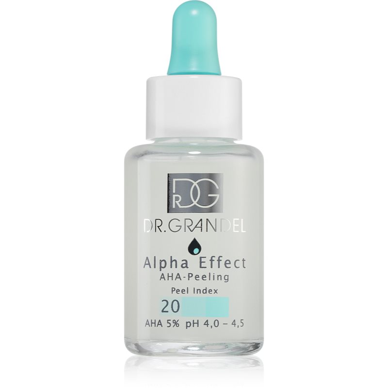Dr. Grandel Alpha Effect pleťový peeling s AHA kyselinami 30 ml - parfo.cz
