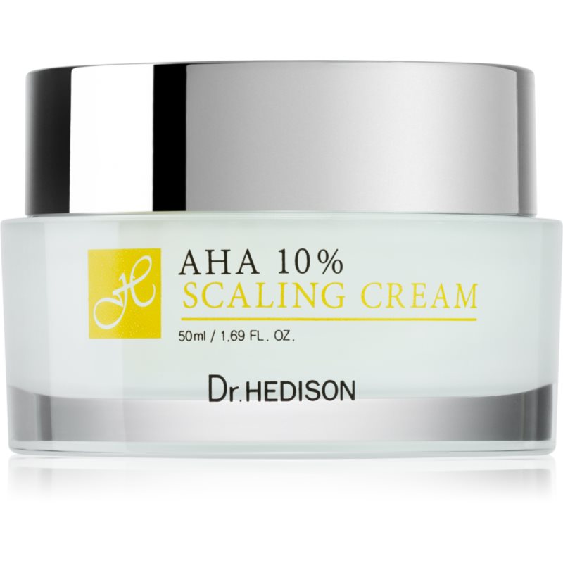 Dr. HEDISON AHA 10% jemný exfoliační krém 50 ml - parfo.cz