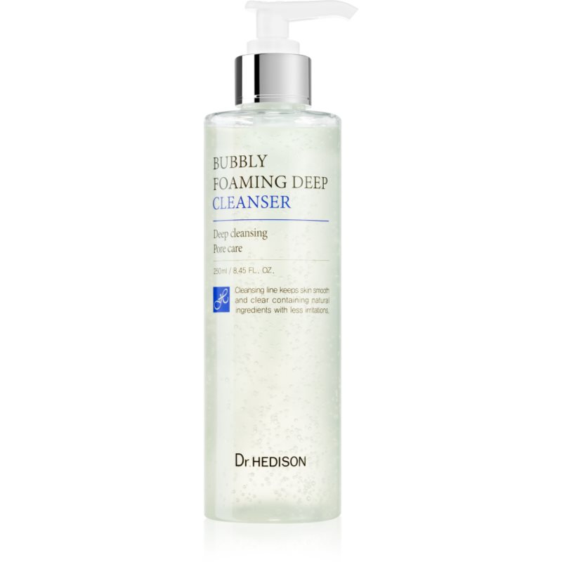 Dr. HEDISON Bubbly hloubkově čisticí pěna 250 ml - parfo.cz