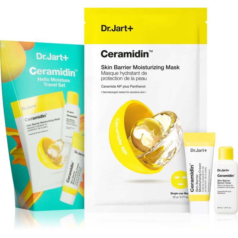 Dr. Jart+ Ceramidin™ Hello Moisture Set dárková sada na obličej - parfo.cz