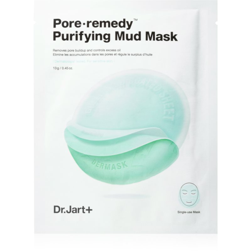 Dr. Jart+ Pore Remedy™ Purifying Mud Mask čisticí bahenní maska proti lesknutí pleti a rozšířeným pórům 13 g - parfo.cz