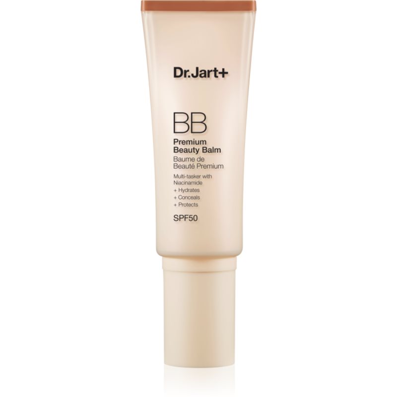 Dr. Jart+ Premium BB Tinted Moisturizer SPF 50 hydratační BB krém odstín Deep Tan 40 ml - parfo.cz