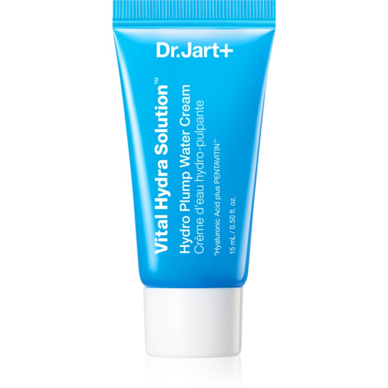 Dr. Jart+ Vital Hydra Solution™ Hydro Plump Water Cream gel krém s kyselinou hyaluronovou 15 ml - parfo.cz