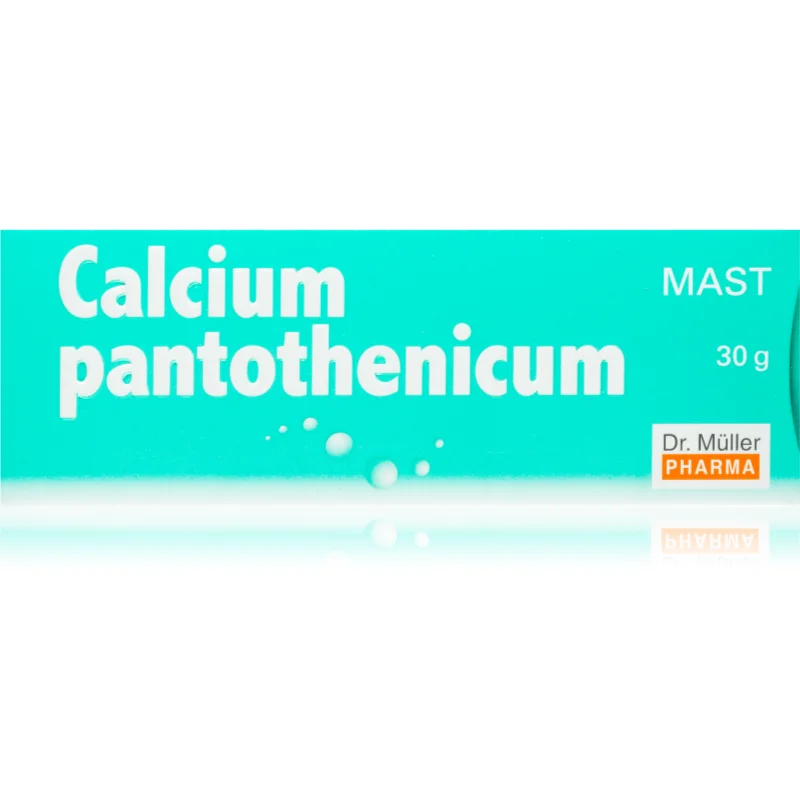 Dr. Müller Calcium pantothenicum mast pro zklidnění pokožky 30 g - parfo.cz