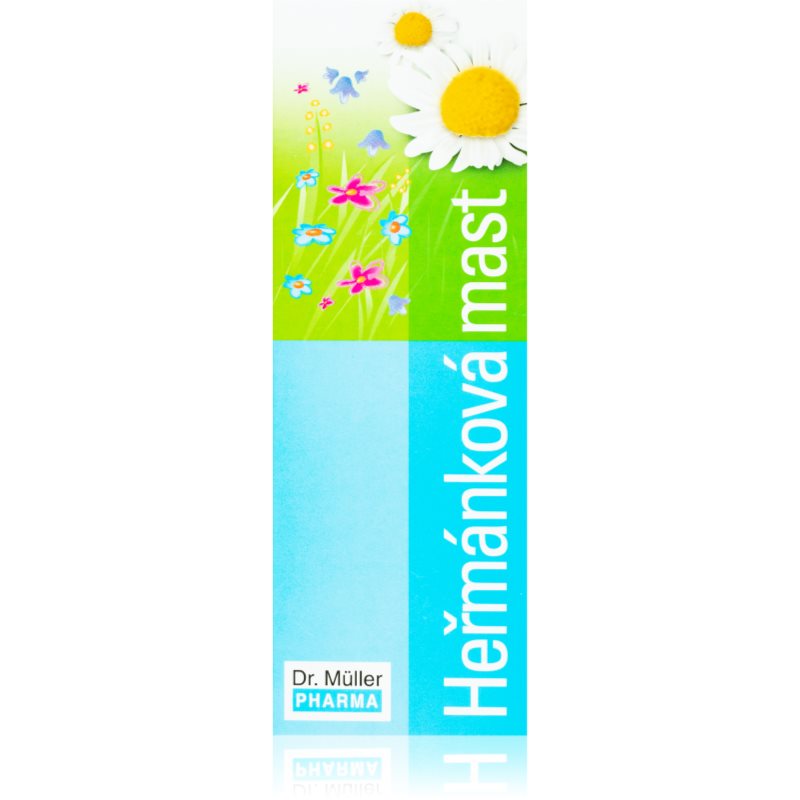 Dr. Müller Heřmánková mast bylinná mast s hydratačním účinkem 50 ml - parfo.cz
