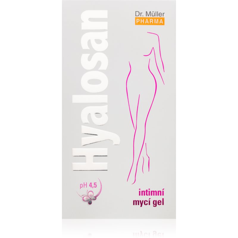 Dr. Müller Hyalosan jemný mycí gel na intimní partie 200 ml - parfo.cz