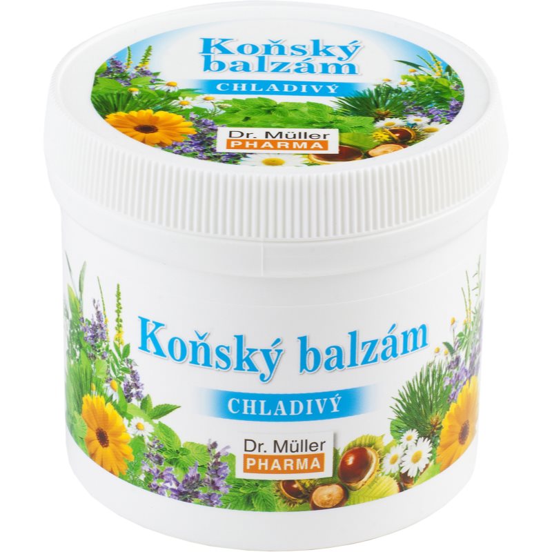 Dr. Müller Koňský balzám chladivý balzám s chladivým účinkem 250 ml - parfo.cz